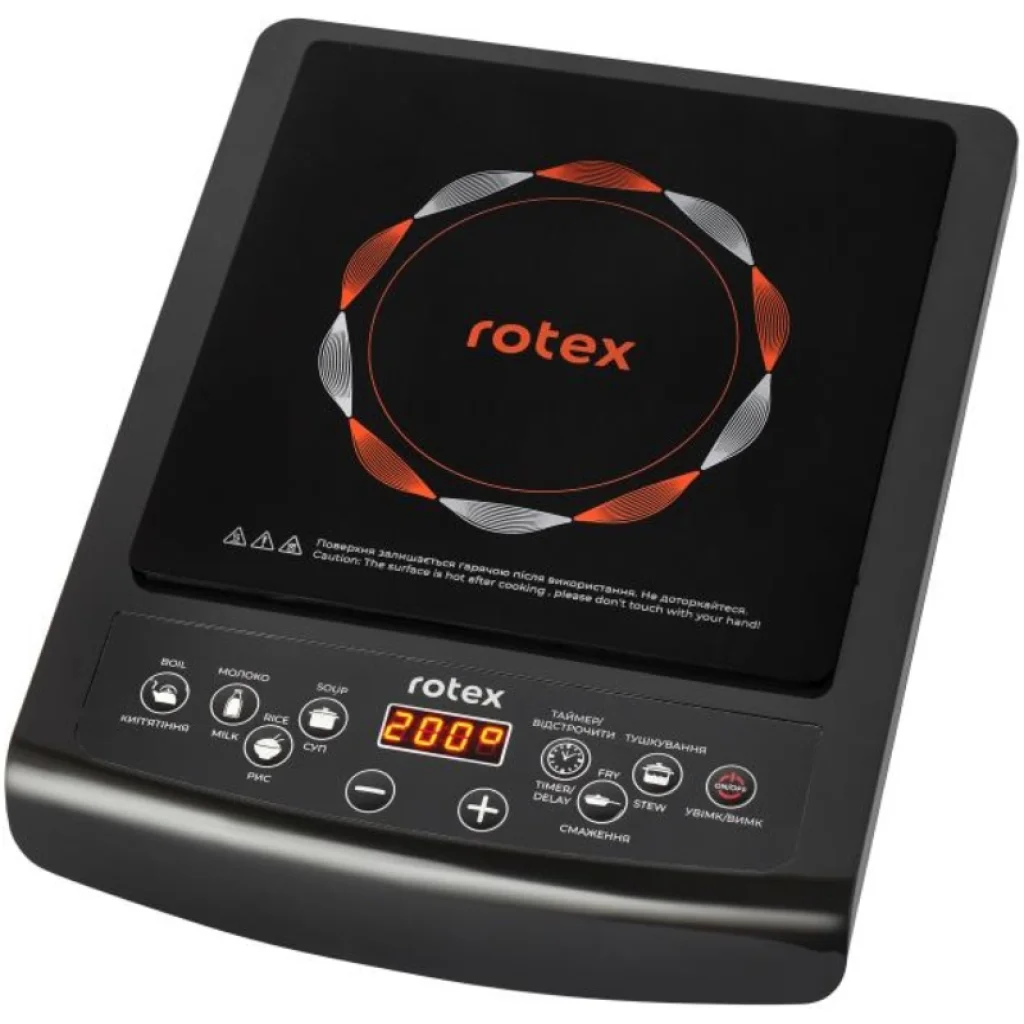 Настільна плита Rotex RIO215-G UA
