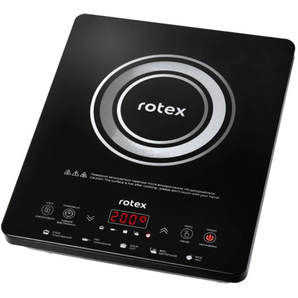 Настольная плита Rotex RIO225-G UA