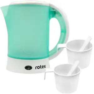 Електрочайник Rotex RKT07-G Travel UA