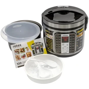Мультиварка Rotex RMC401-B Smart Cooking UA