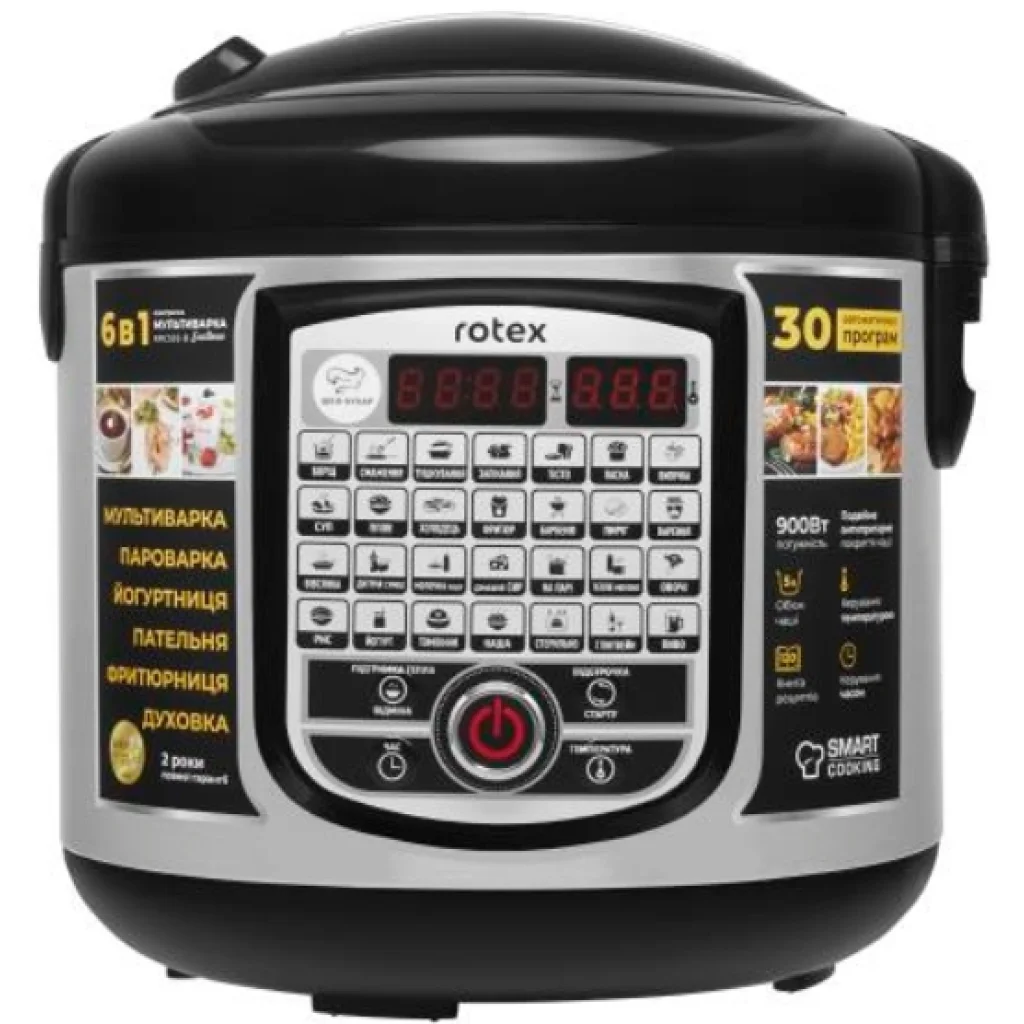 Мультиварка Rotex RMC505-B Excellence UA