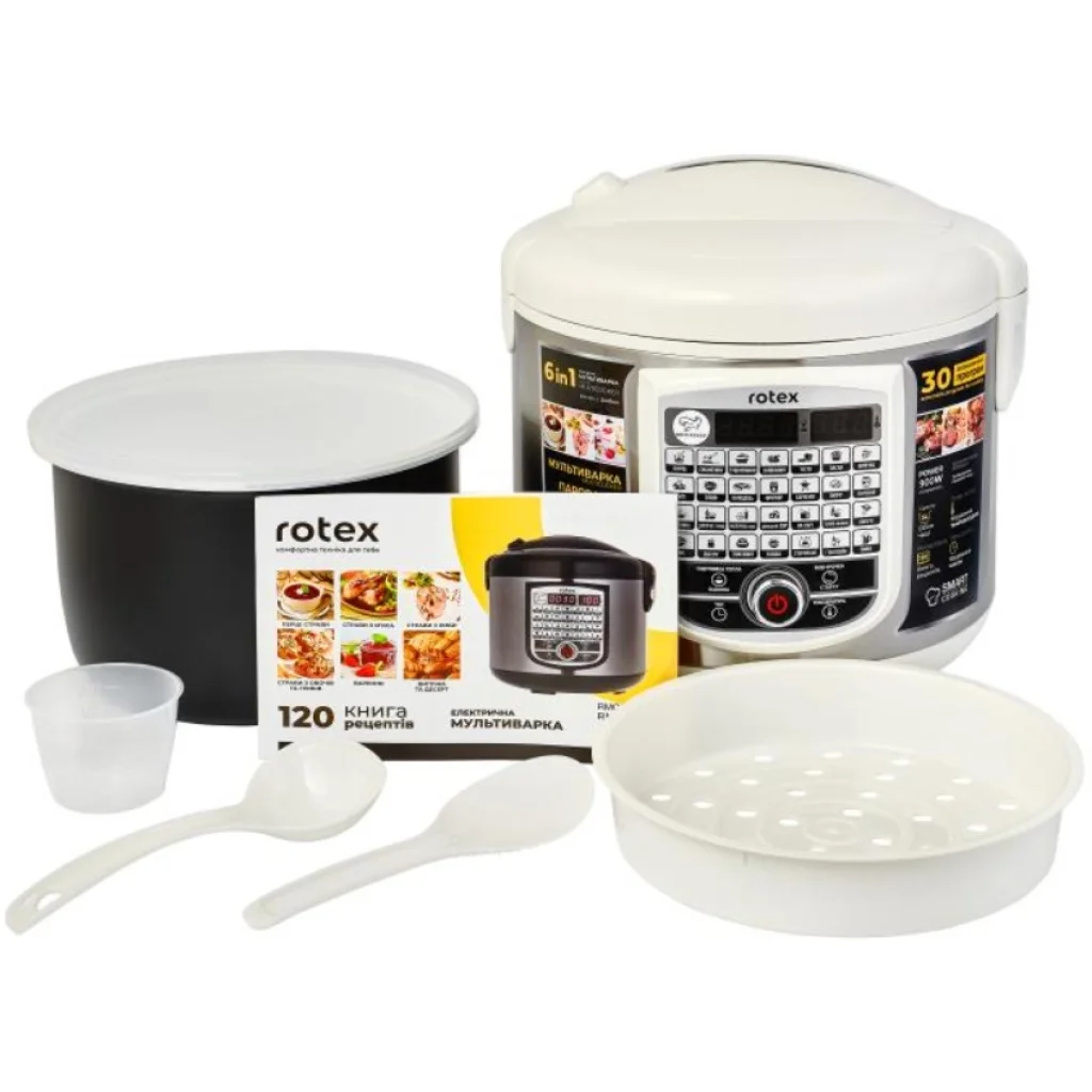 Мультиварка Rotex RMC505-C Excellence UA