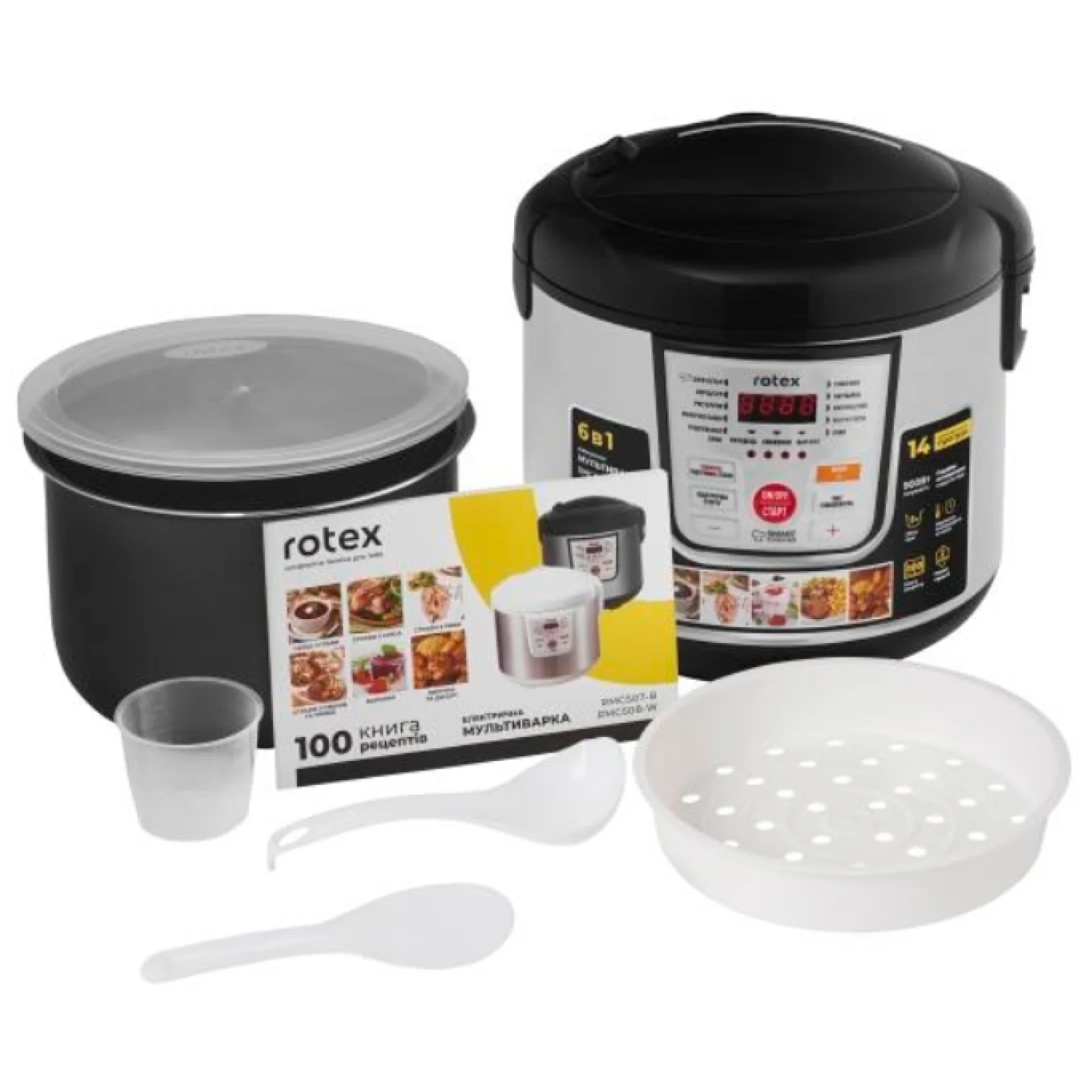 Мультиварка Rotex RMC507-B UA