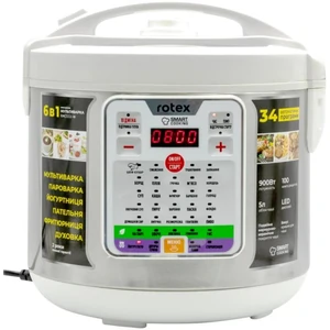 Мультиварка Rotex RMC532-W UA