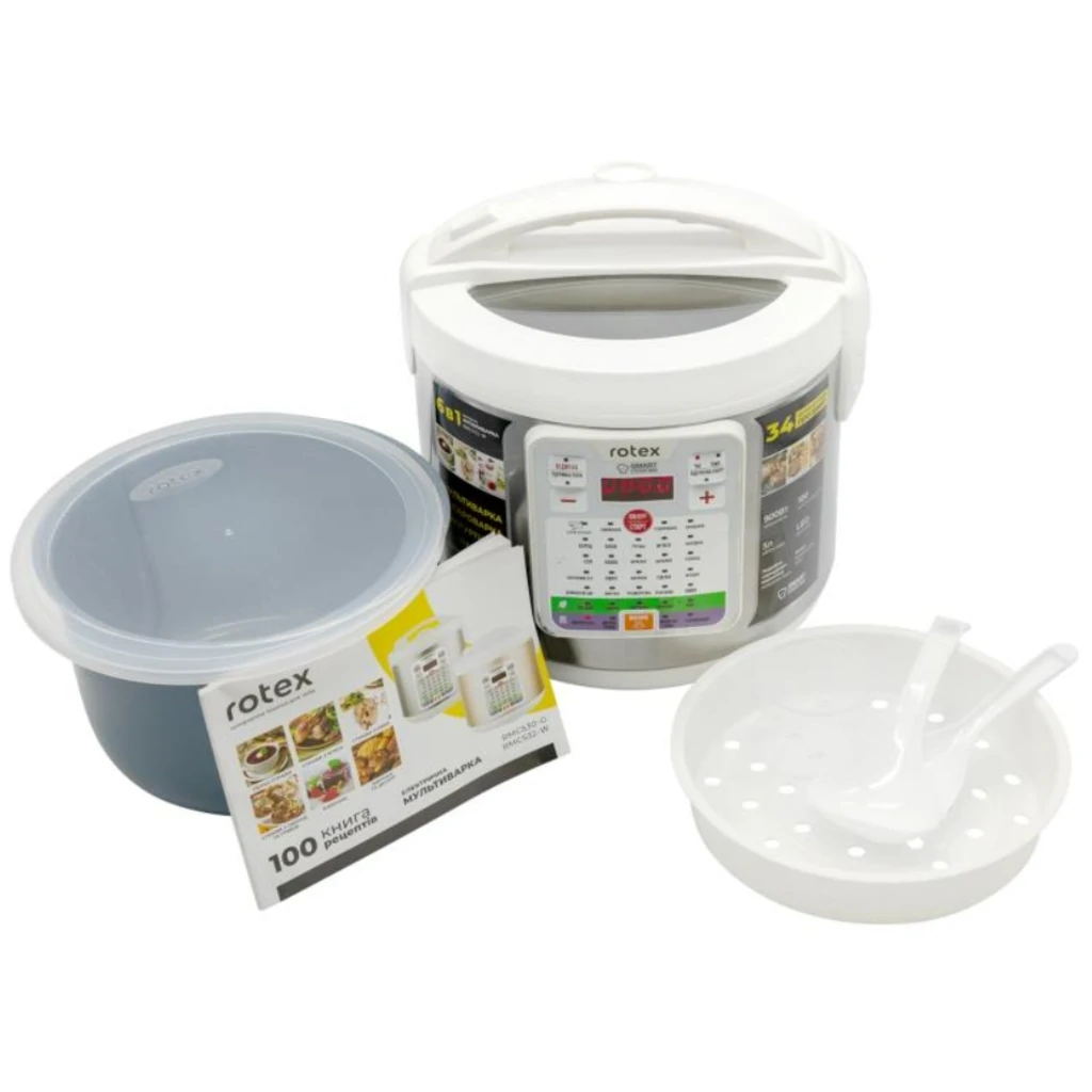 Мультиварка Rotex RMC532-W UA