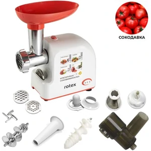 М'ясорубка Rotex RMG190-W Tomato Master UA