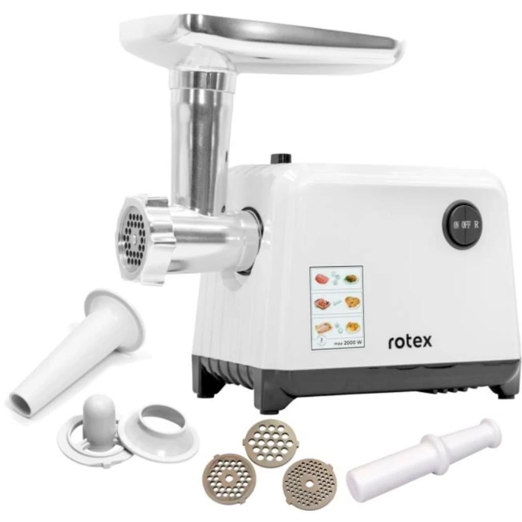 М'ясорубка Rotex RMG200-W UA