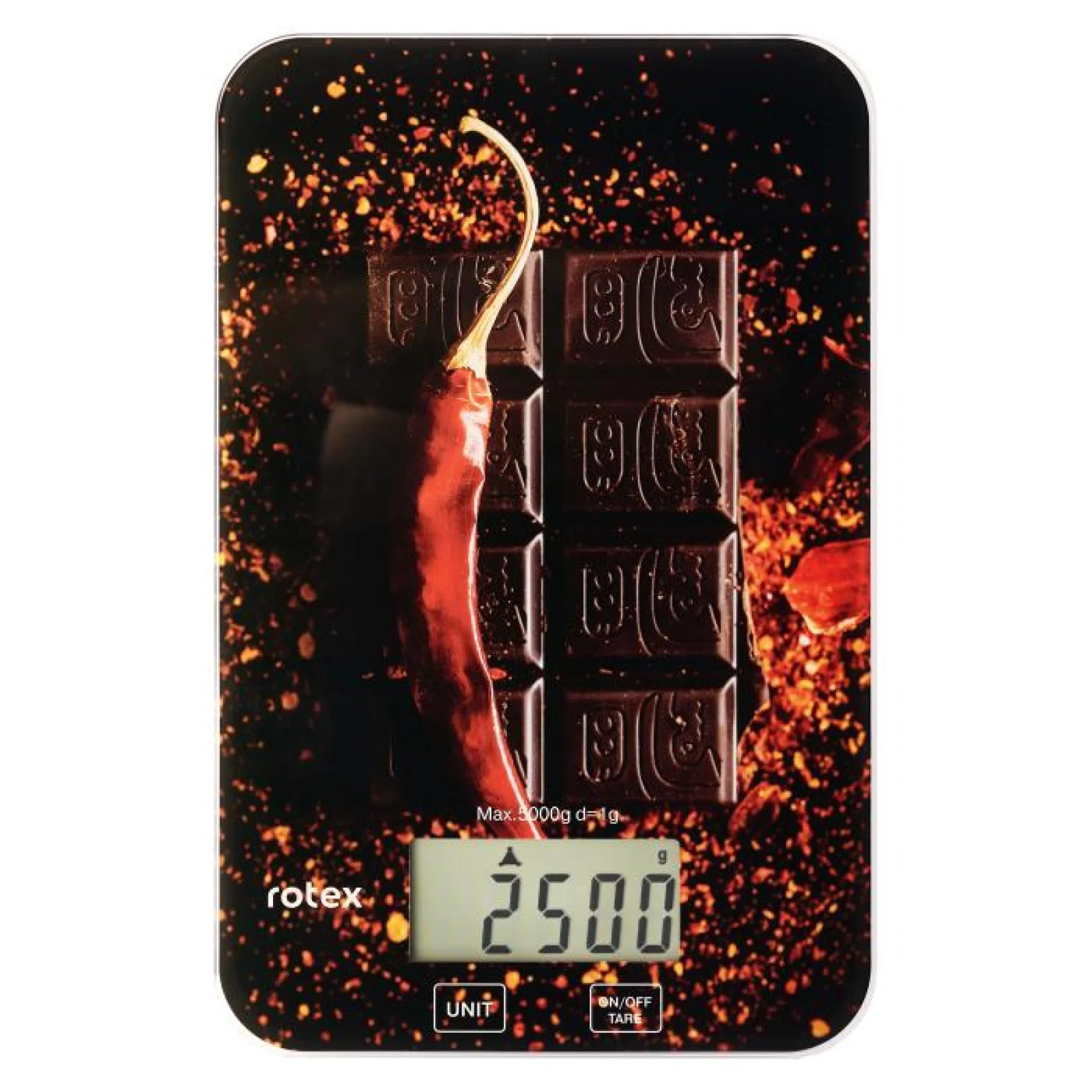 Весы кухонные Rotex RSK14-P pepper UA