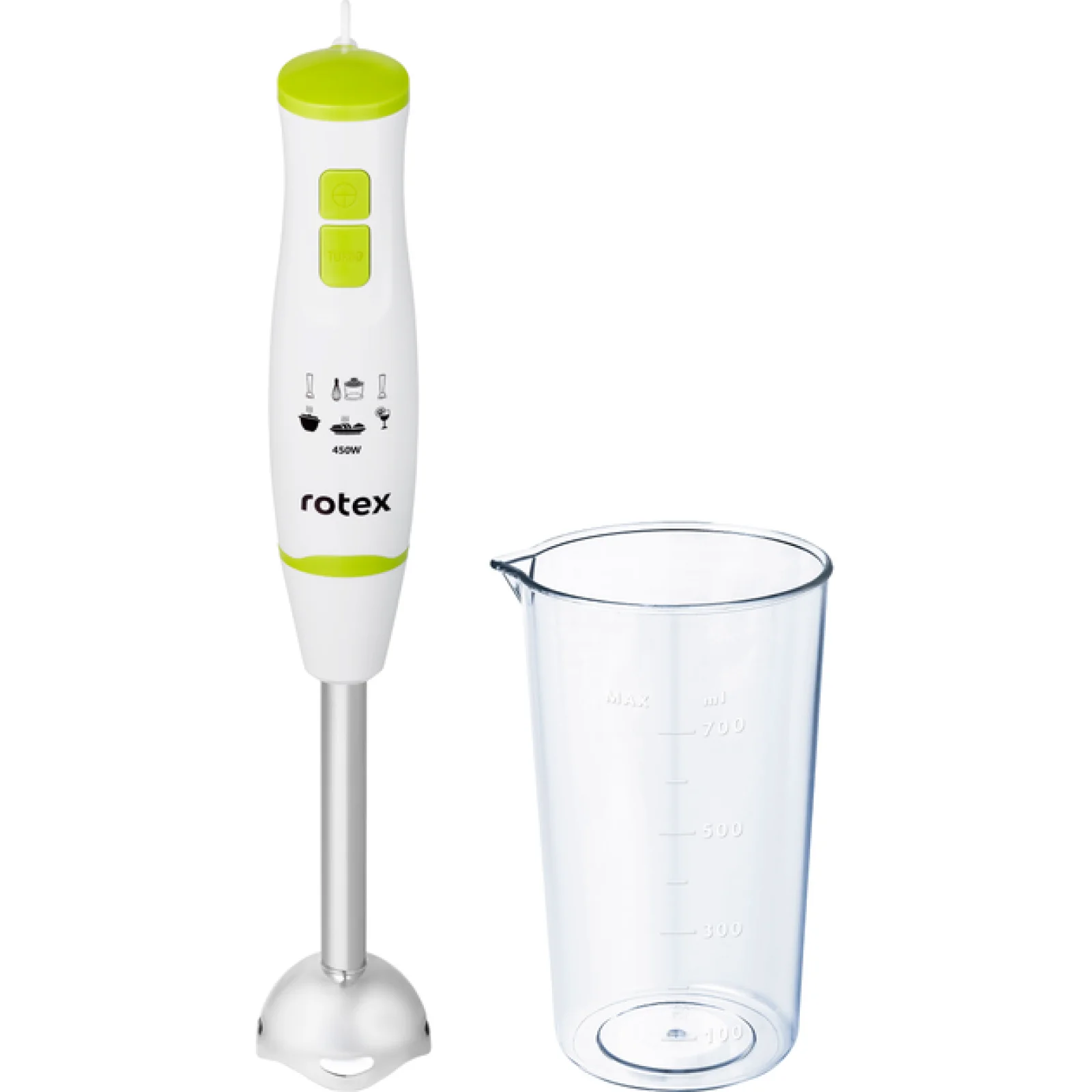 Блендер Rotex RTB462-W UA