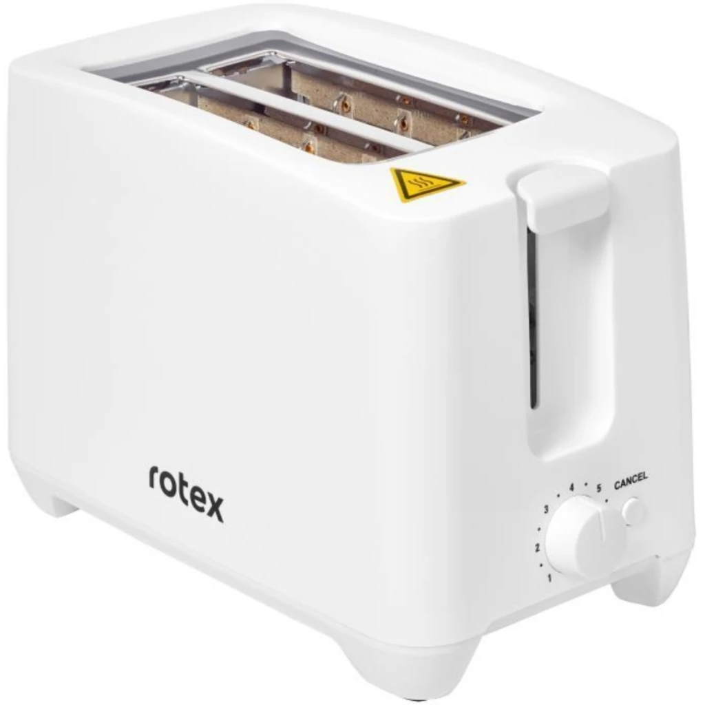 Тостер Rotex RTM122-W UA
