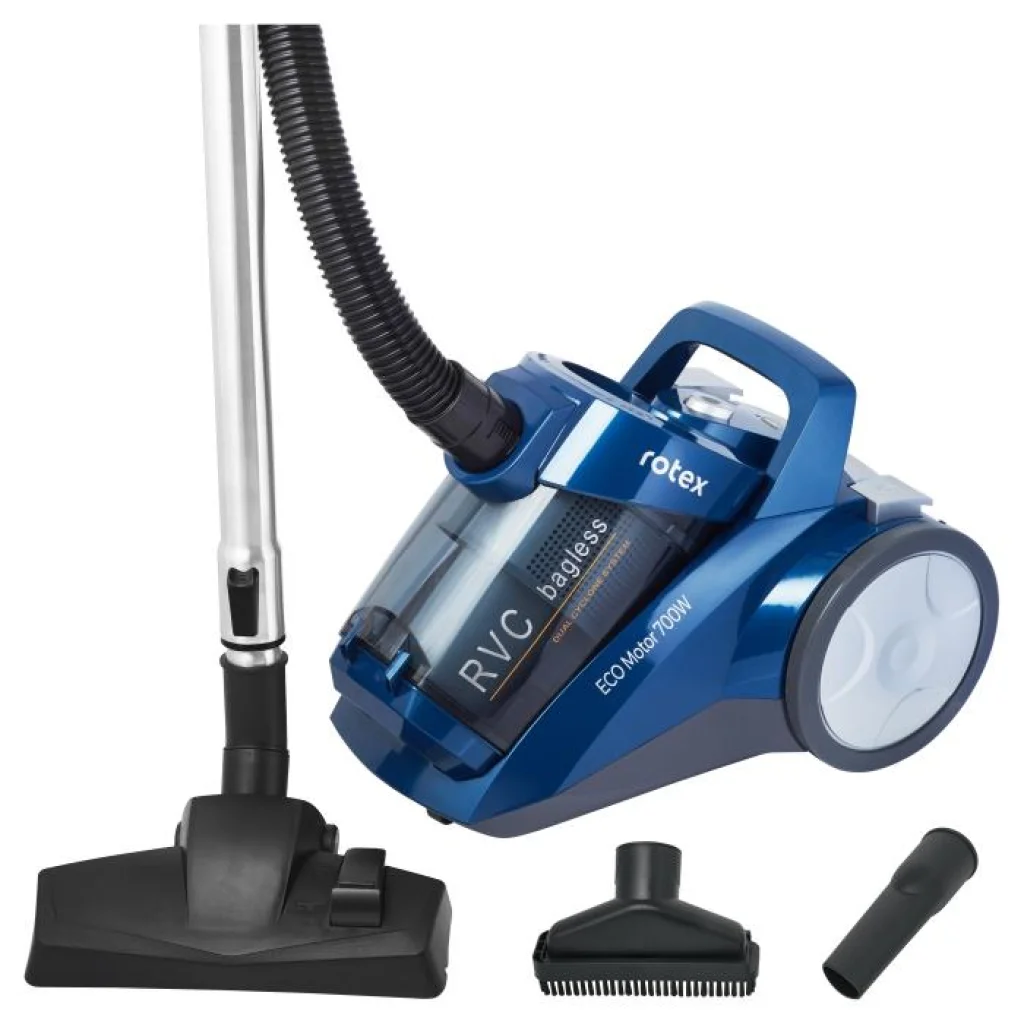 Пылесос Rotex RVC16-B EcoPower UA