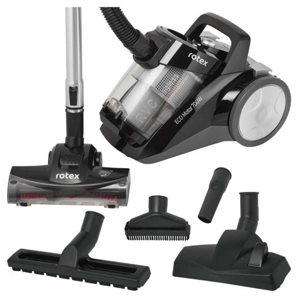 Пилосос Rotex RVC22-B TurboPower UA