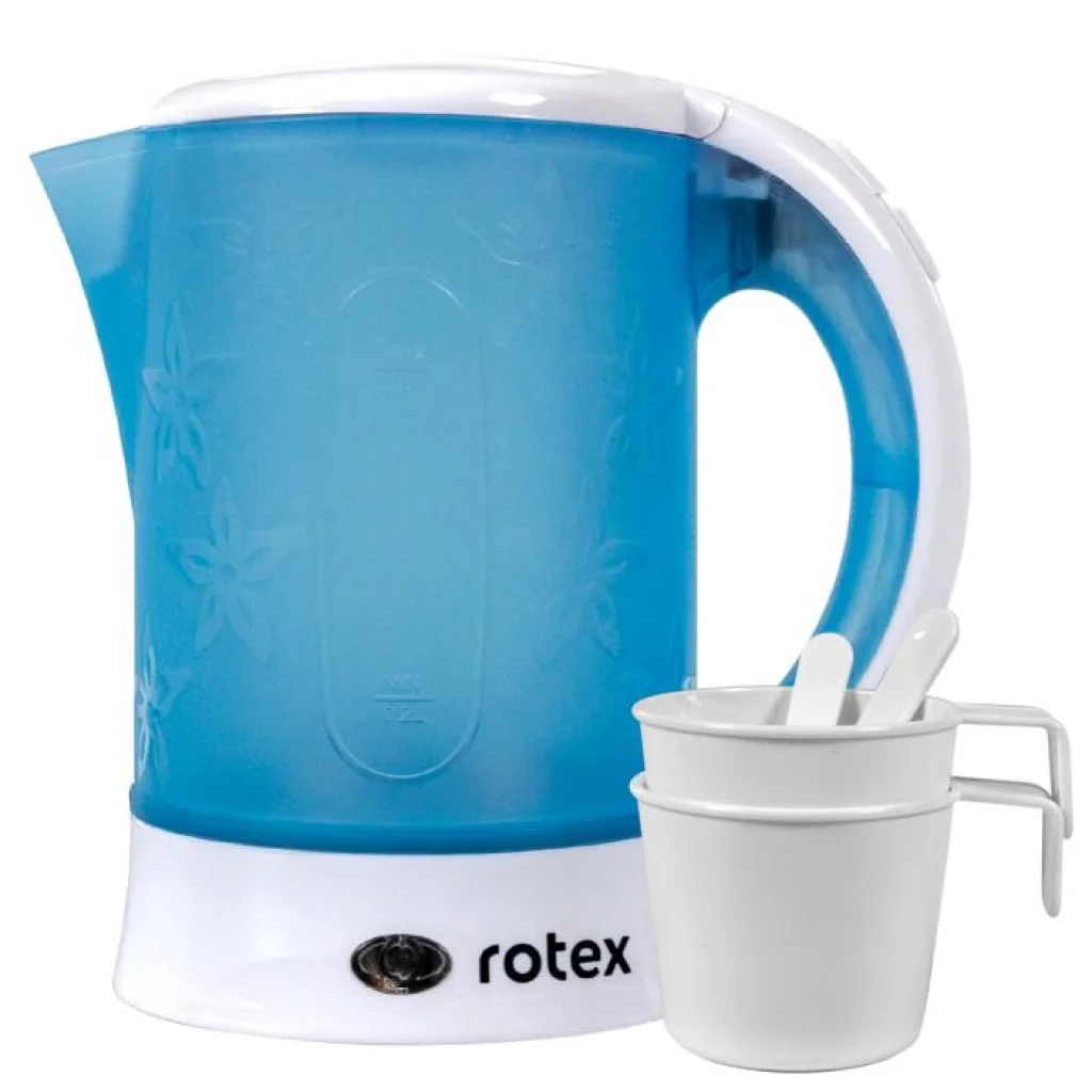 Електрочайник Rotex RKT07-B Travel UA