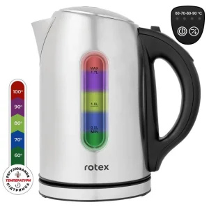 Електрочайник Rotex RKT78-S Smart UA