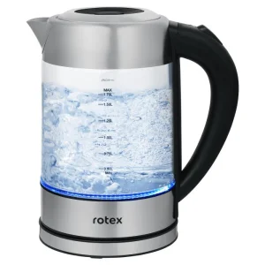 Електрочайник Rotex RKT87-SGS UA