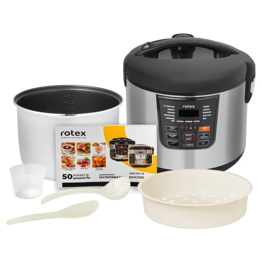 Мультиварка Rotex RMC501-B UA