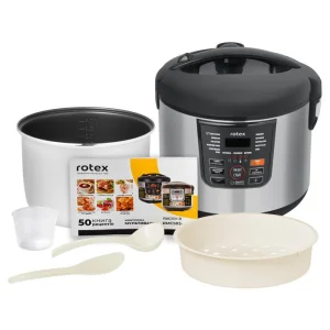 Мультиварка Rotex RMC501-B UA