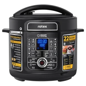 Мультиварка-скороварка Rotex REPC79-B Universal UA