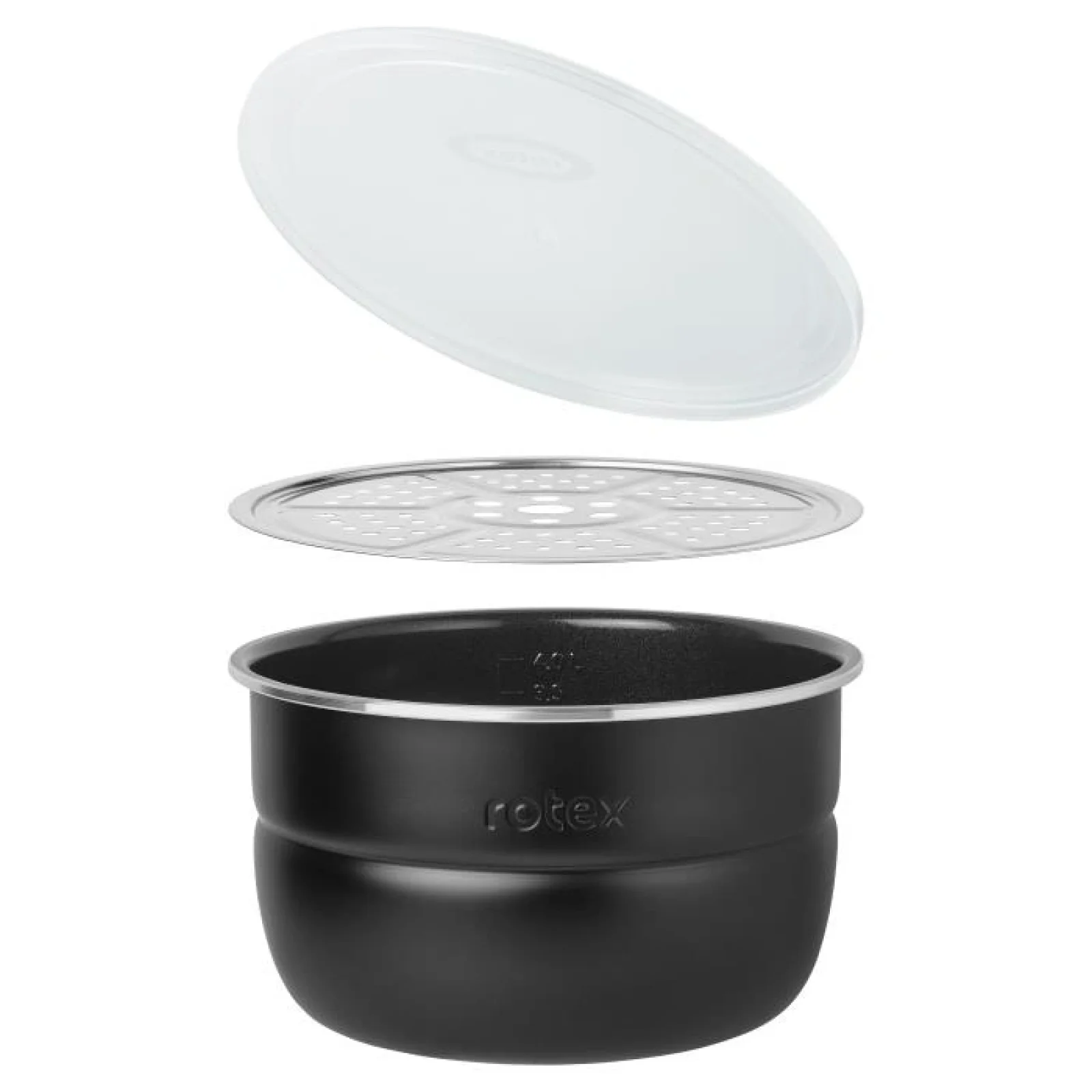 Мультиварка-скороварка Rotex REPC79-B Universal UA