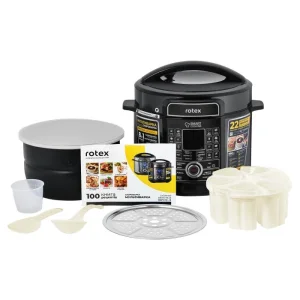 Мультиварка-скороварка Rotex REPC79-B Universal UA