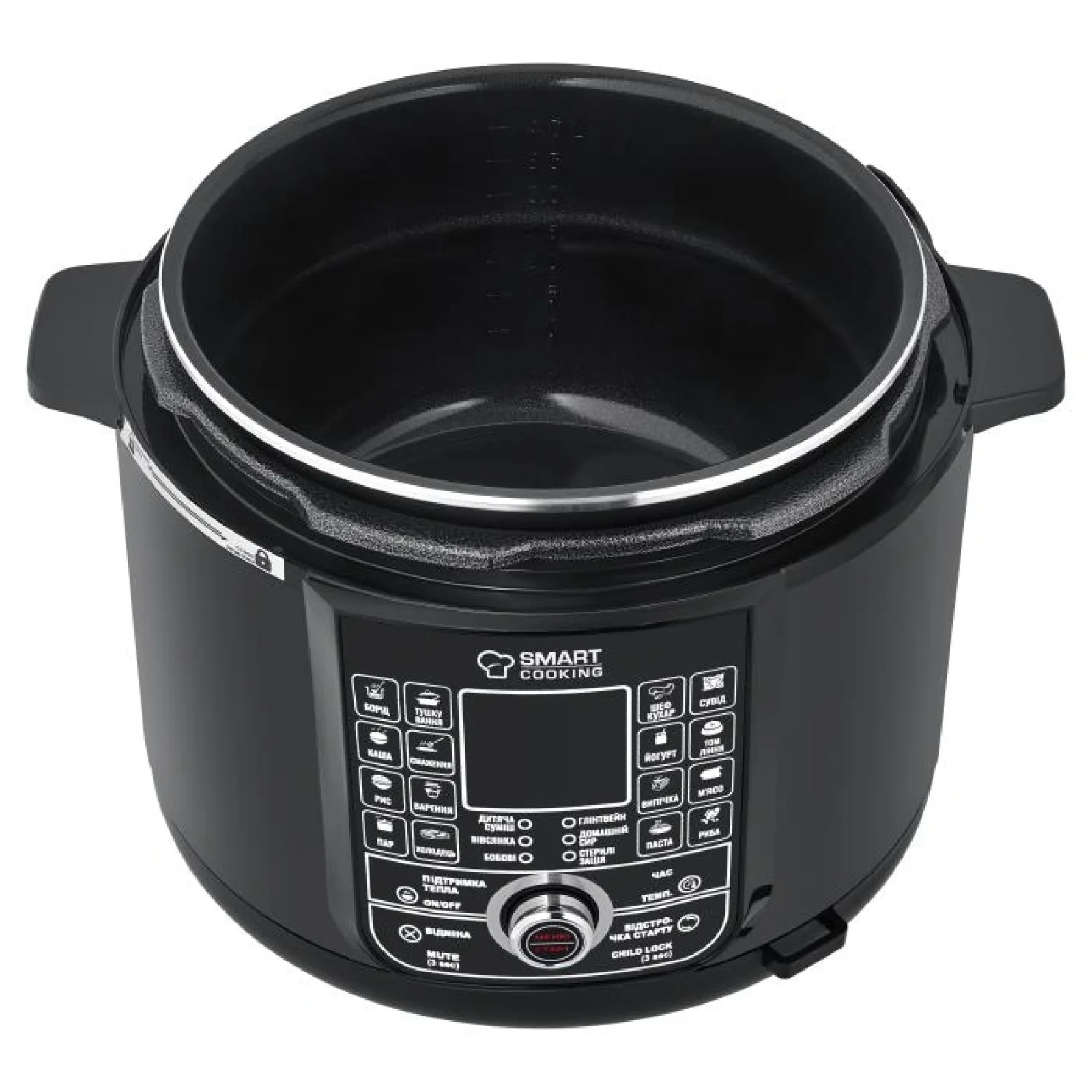 Мультиварка-скороварка Rotex REPC79-B Universal UA