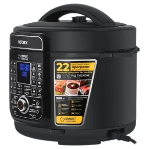 Мультиварка-скороварка Rotex REPC79-B Universal UA