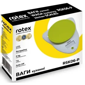 Весы кухонные Rotex RSK06-P UA