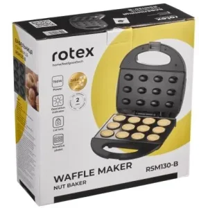 Вафельница-орешница Rotex RSM130-B UA