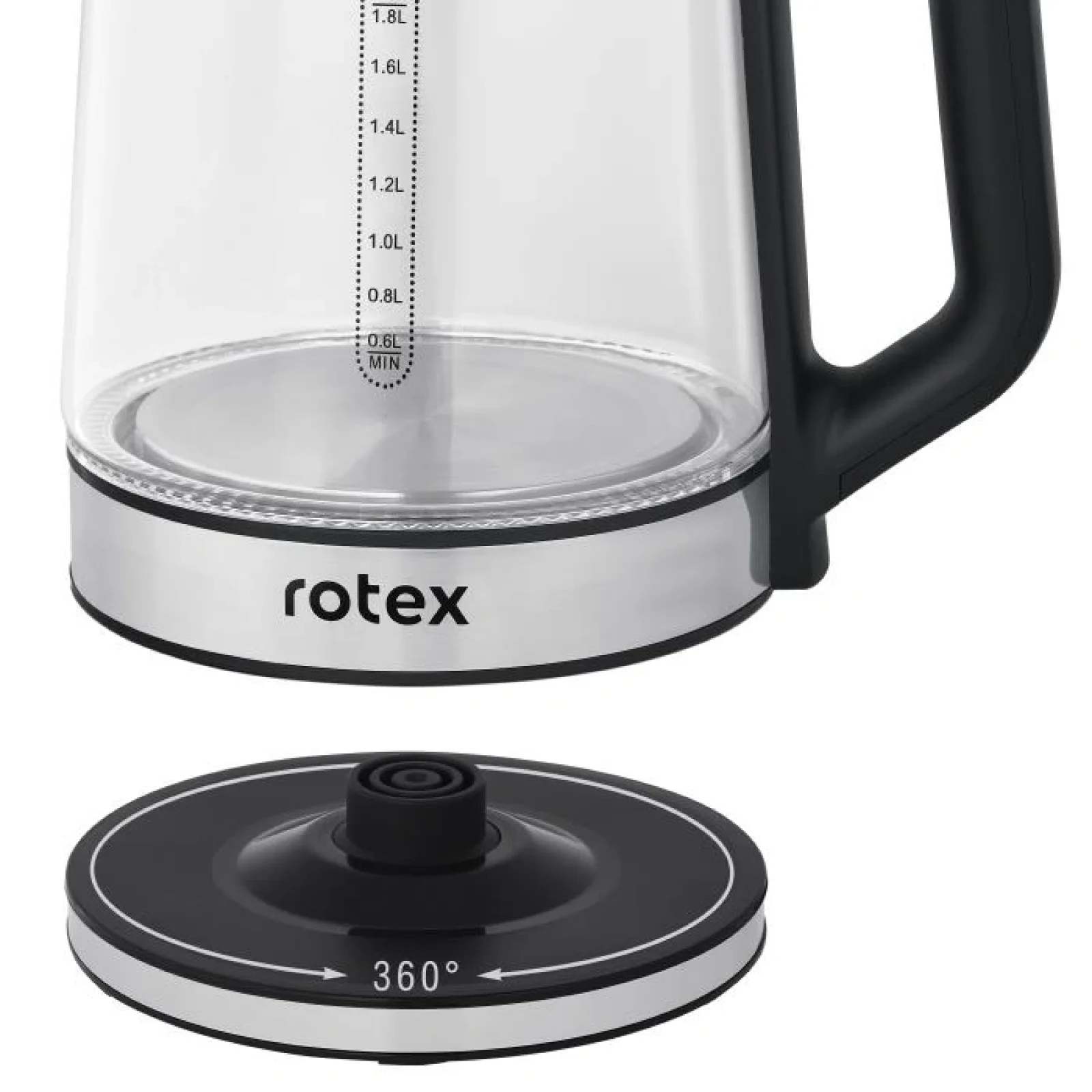 Электрочайник Rotex RKT92-SGS UA