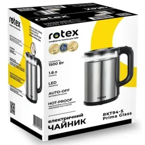 Электрочайник Rotex RKT94-S Prima Glass UA