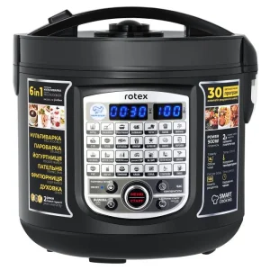 Мультиварка Rotex RMC506-CB Excellence UA