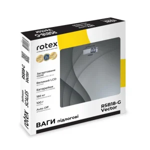 Ваги напольні Rotex RSB18-G Vector UA