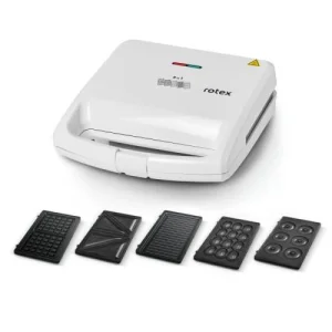 Бутербродниця Rotex RSM225-W UA