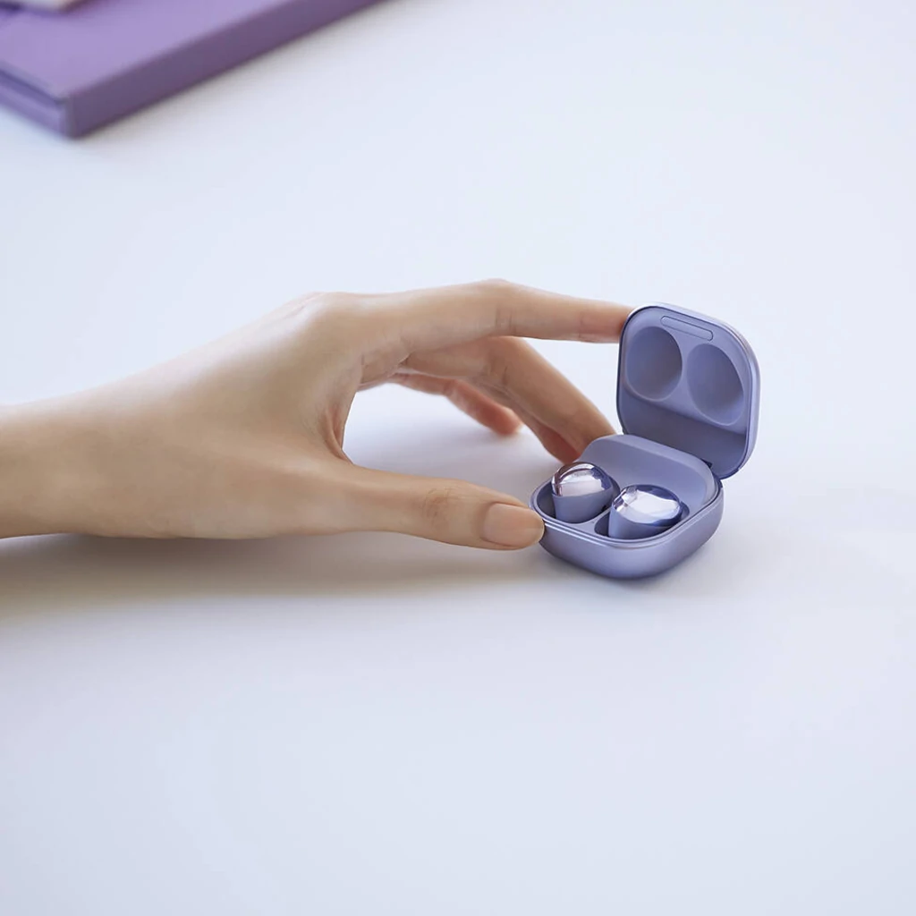 Бездротові навушники Samsung Galaxy Buds Pro Violet (SM-R190NZVASEK)