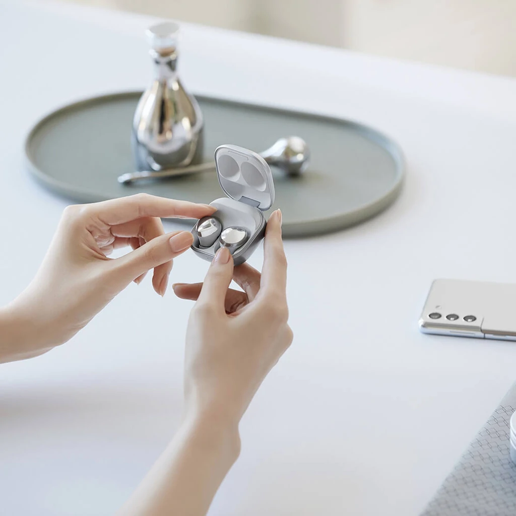 Бездротові навушники Samsung Galaxy Buds Pro Silver (SM-R190NZSASEK)