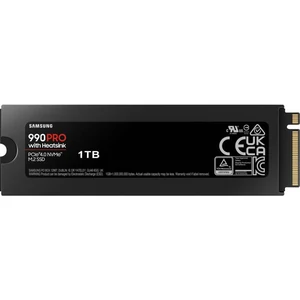 SSD внутрішні Samsung 990 PRO with Heatsink 1 TB (MZ-V9P1T0CW) UA
