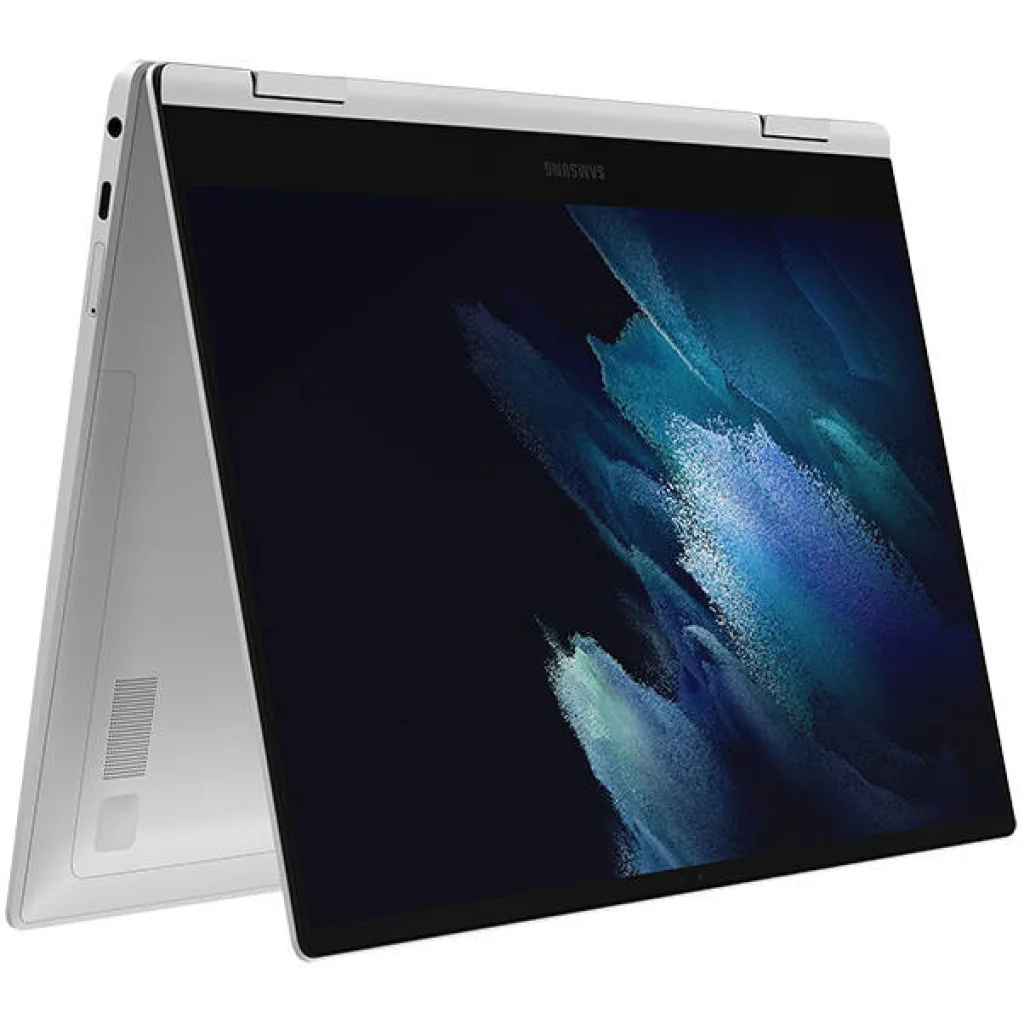 Ноутбук Samsung Galaxy Book Pro 360 15 (NP950QDB-KC2DE) Silver