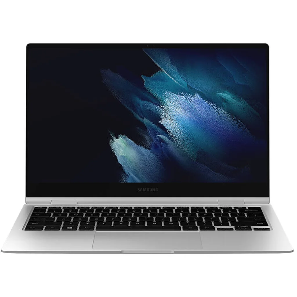 Ноутбук Samsung Galaxy Book Pro 360 15 (NP950QDB-KC2DE) Silver