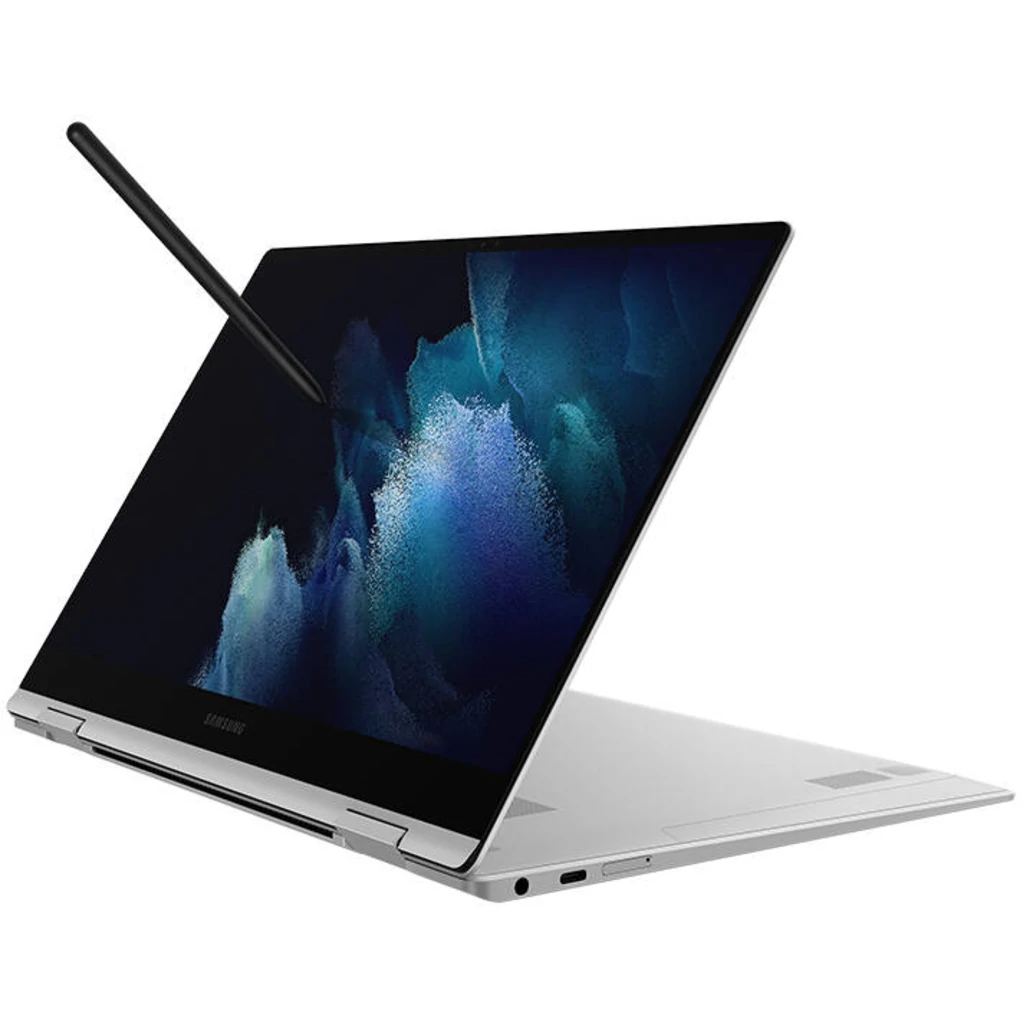 Ноутбук Samsung Galaxy Book Pro 360 15 (NP950QDB-KC2DE) Silver