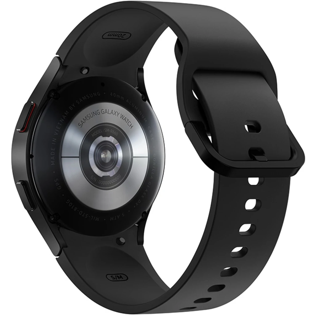 Смарт-годинник Samsung Galaxy Watch4 40mm LTE Black (SM-R865NZKA)