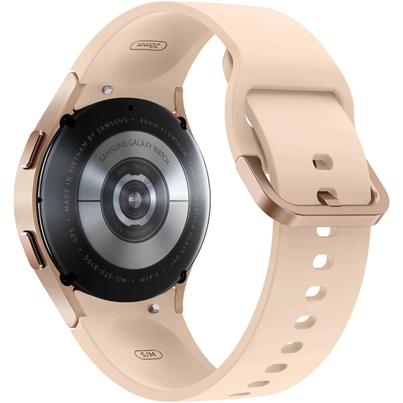 Смарт-часы Samsung Galaxy Watch4 40mm Gold (SM-R860NZDA)