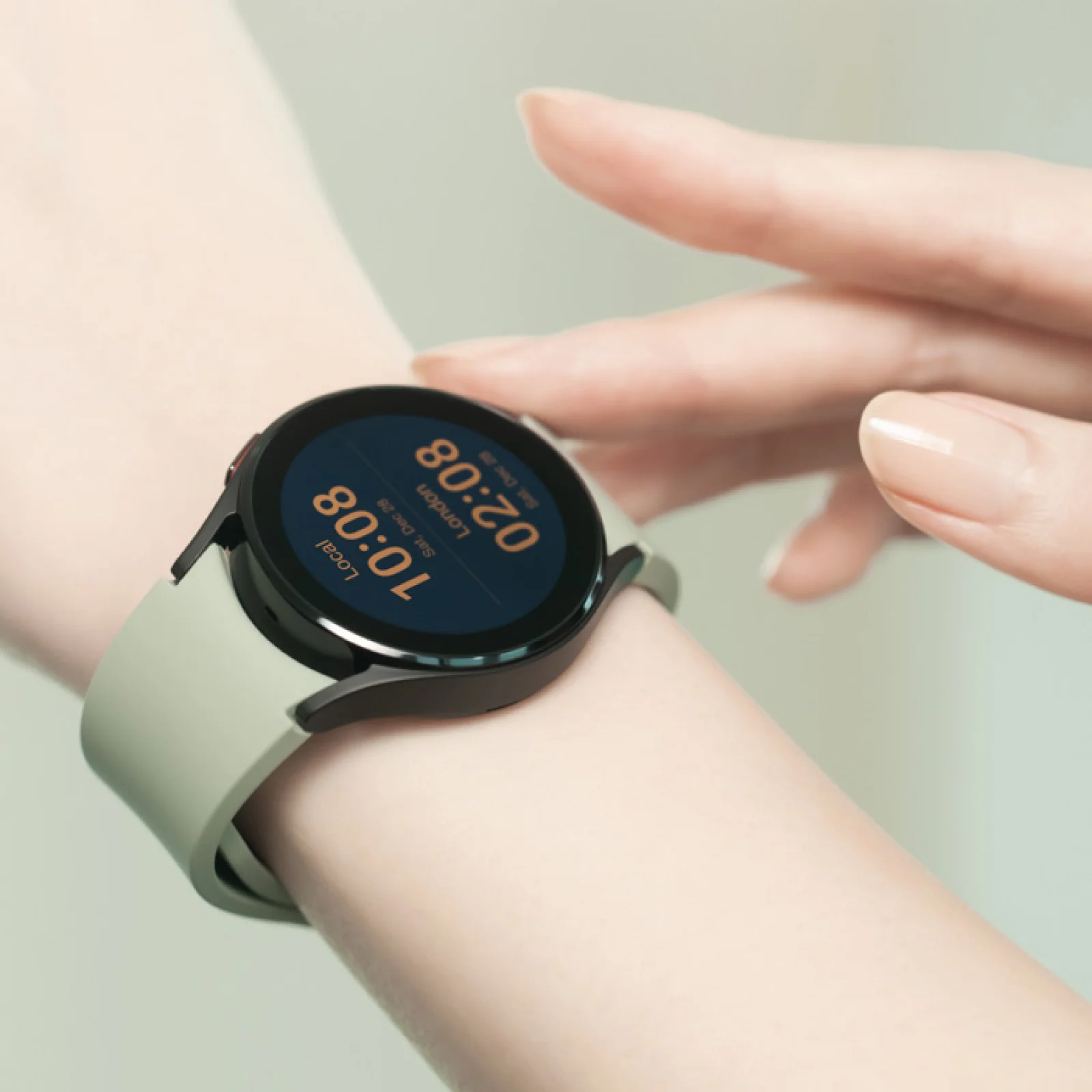 Смарт-часы Samsung Galaxy Watch4 44mm LTE Black (SM-R875FZKA) UA