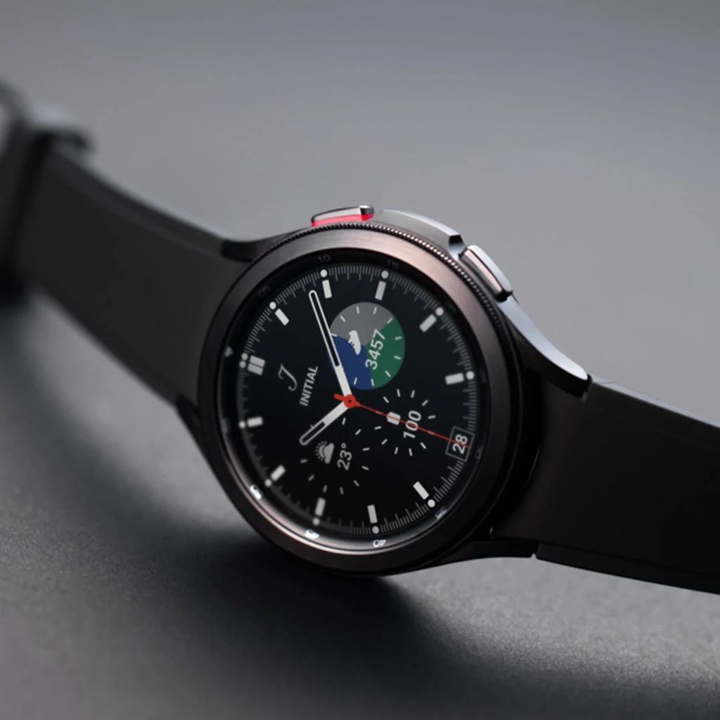 Смарт-часы Samsung Galaxy Watch4 Classic 46mm Black (SM-R890NZKA) UA