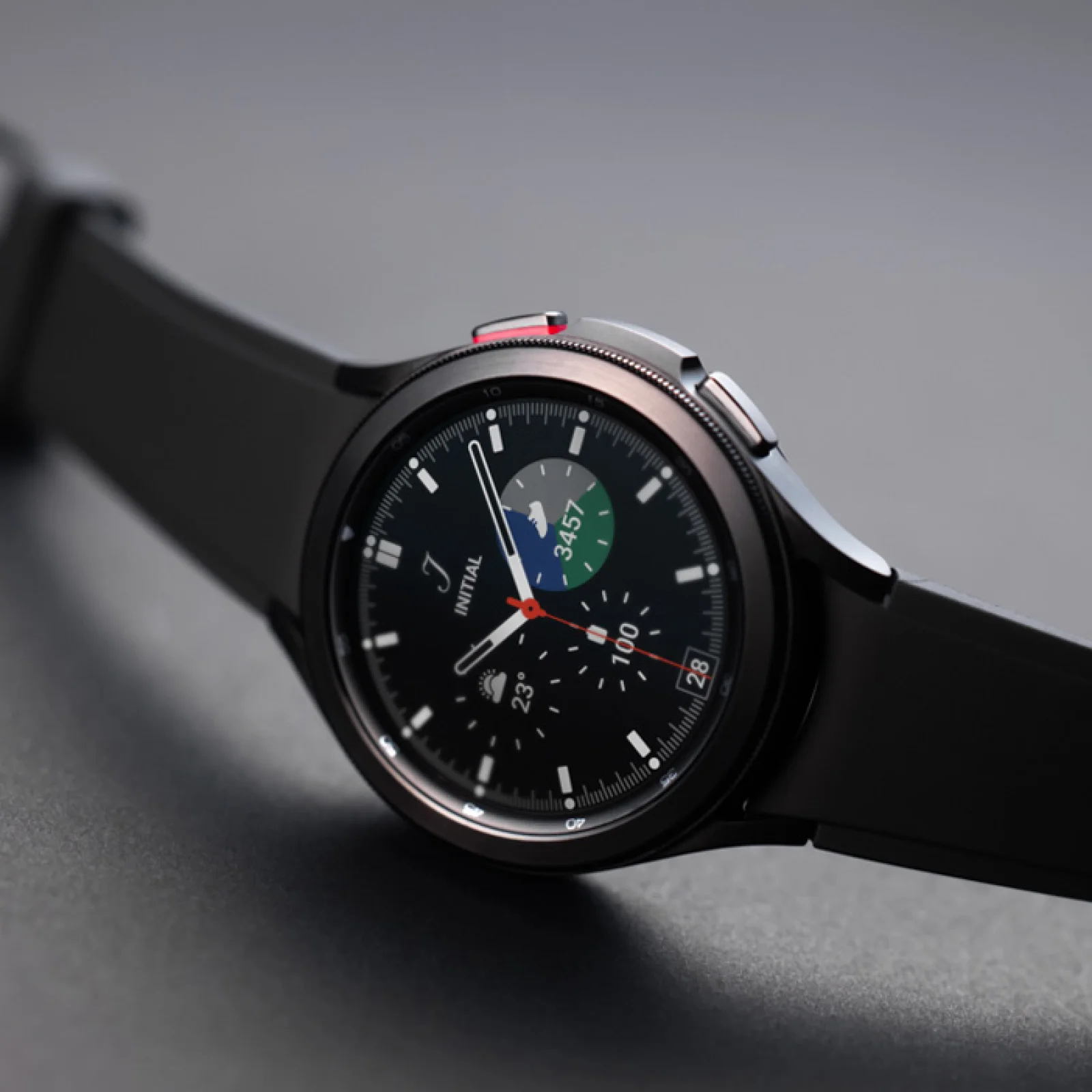 Смарт-годинник Samsung Galaxy Watch4 Classic 46mm Black (SM-R890NZKA)