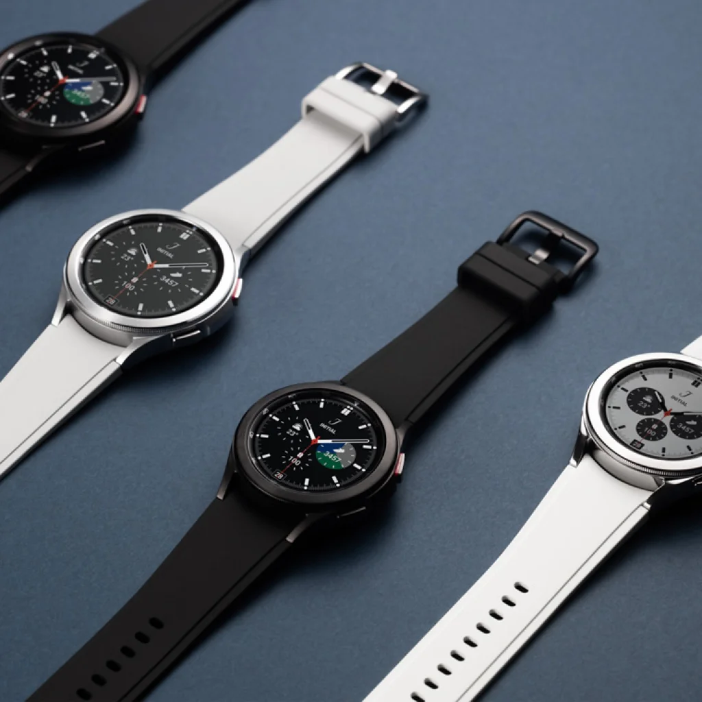 Смарт-часы Samsung Galaxy Watch4 Classic 46mm Silver (SM-R890NZSA) UA