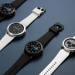 Смарт-часы Samsung Galaxy Watch4 Classic 46mm Silver (SM-R890NZSA) UA
