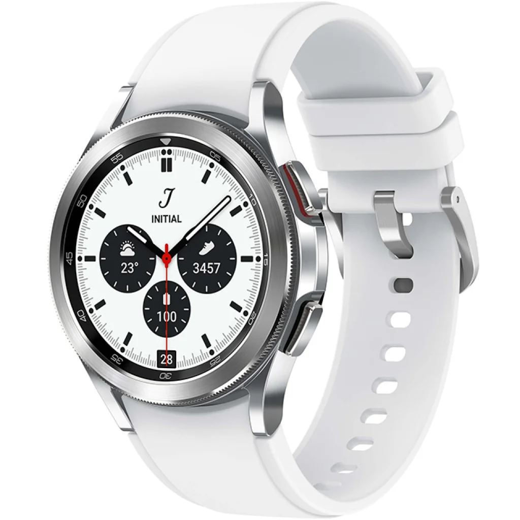 Смарт-часы Samsung Galaxy Watch4 Classic 42mm Silver (SM-R880NZSA) UA