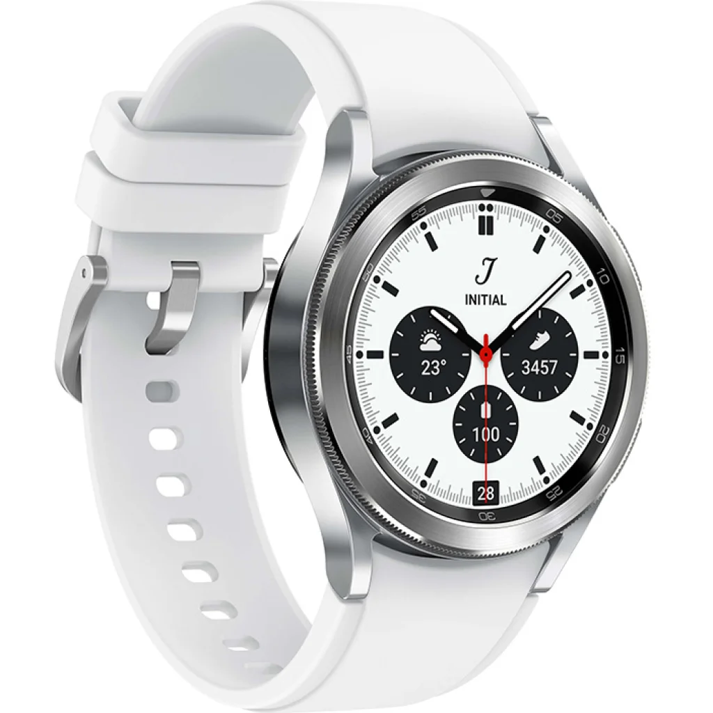 Смарт-часы Samsung Galaxy Watch4 Classic 42mm Silver (SM-R880NZSA) UA