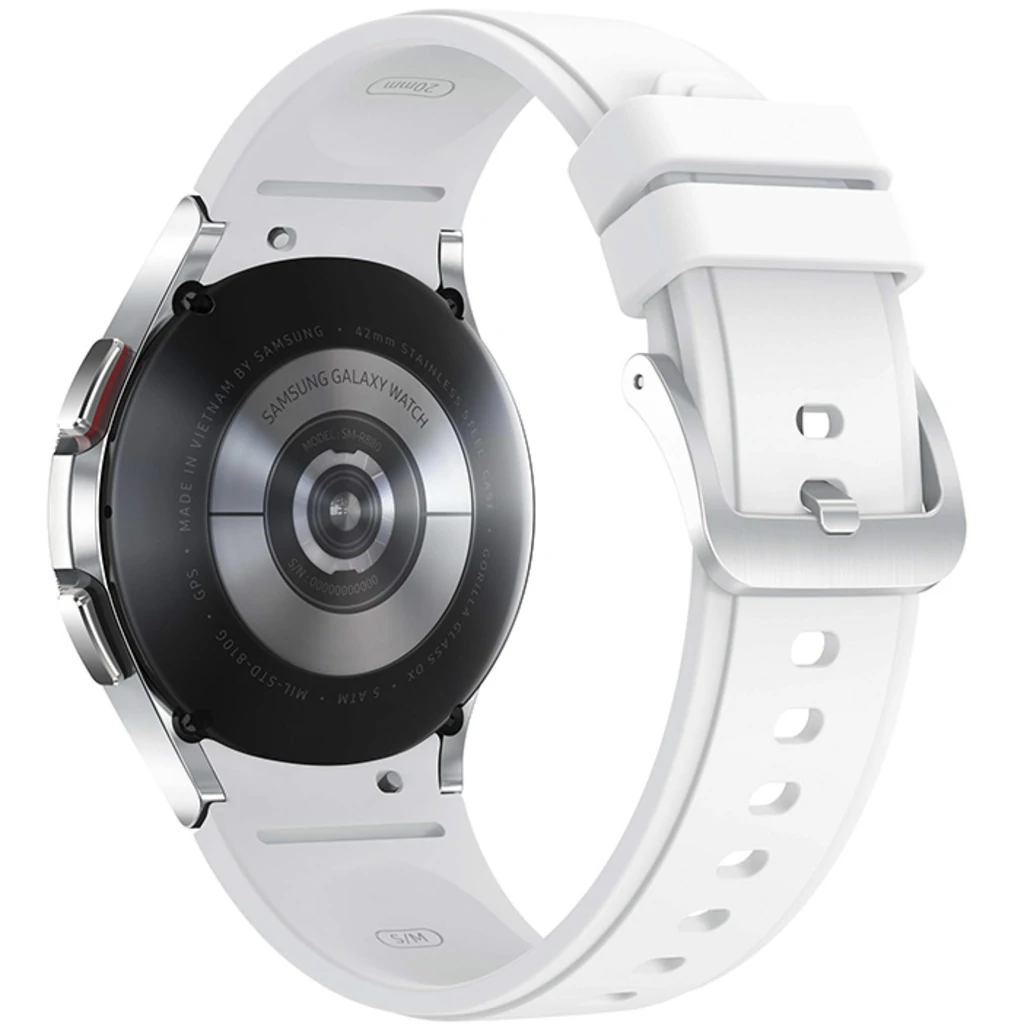 Смарт-часы Samsung Galaxy Watch4 Classic 42mm Silver (SM-R880NZSA) UA