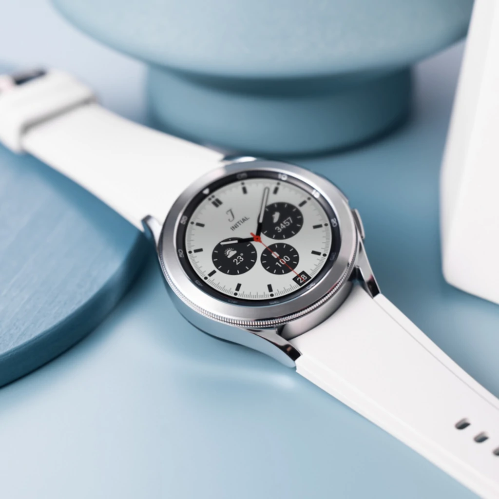 Смарт-часы Samsung Galaxy Watch4 Classic 42mm Silver (SM-R880NZSA) UA